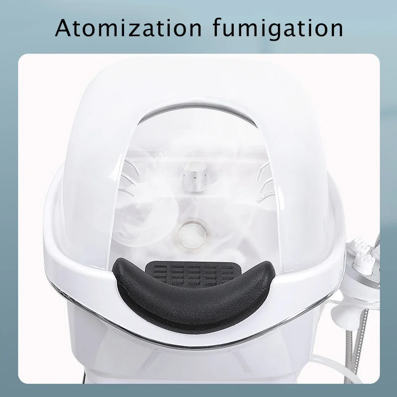 모바일 물순환 헤드 치료기, 물세탁기, 증기치료기