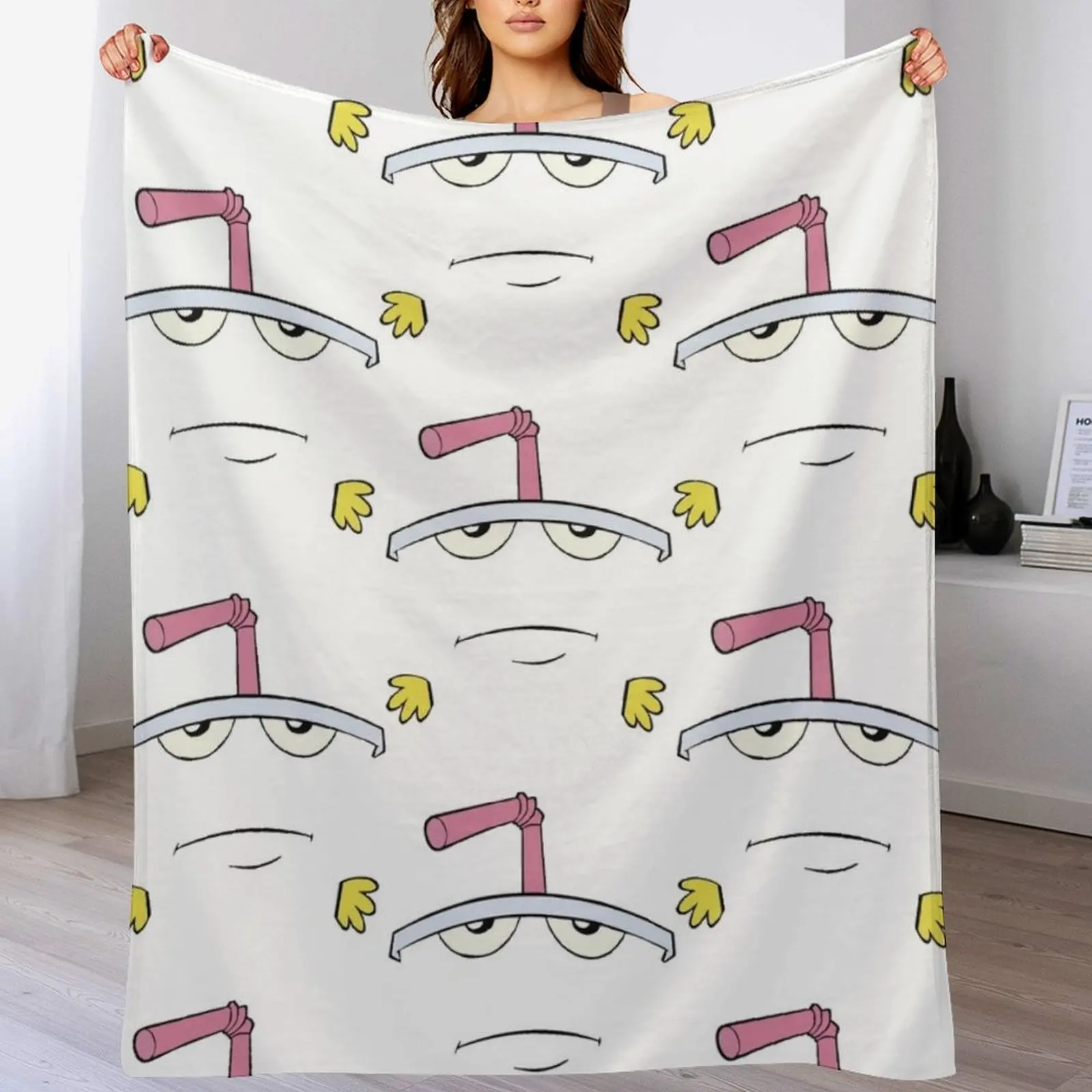 

Aqua Teen Hunger Force - Master Shake Throw Blanket Single Luxury Throw Moving Sofa Throw Blankets