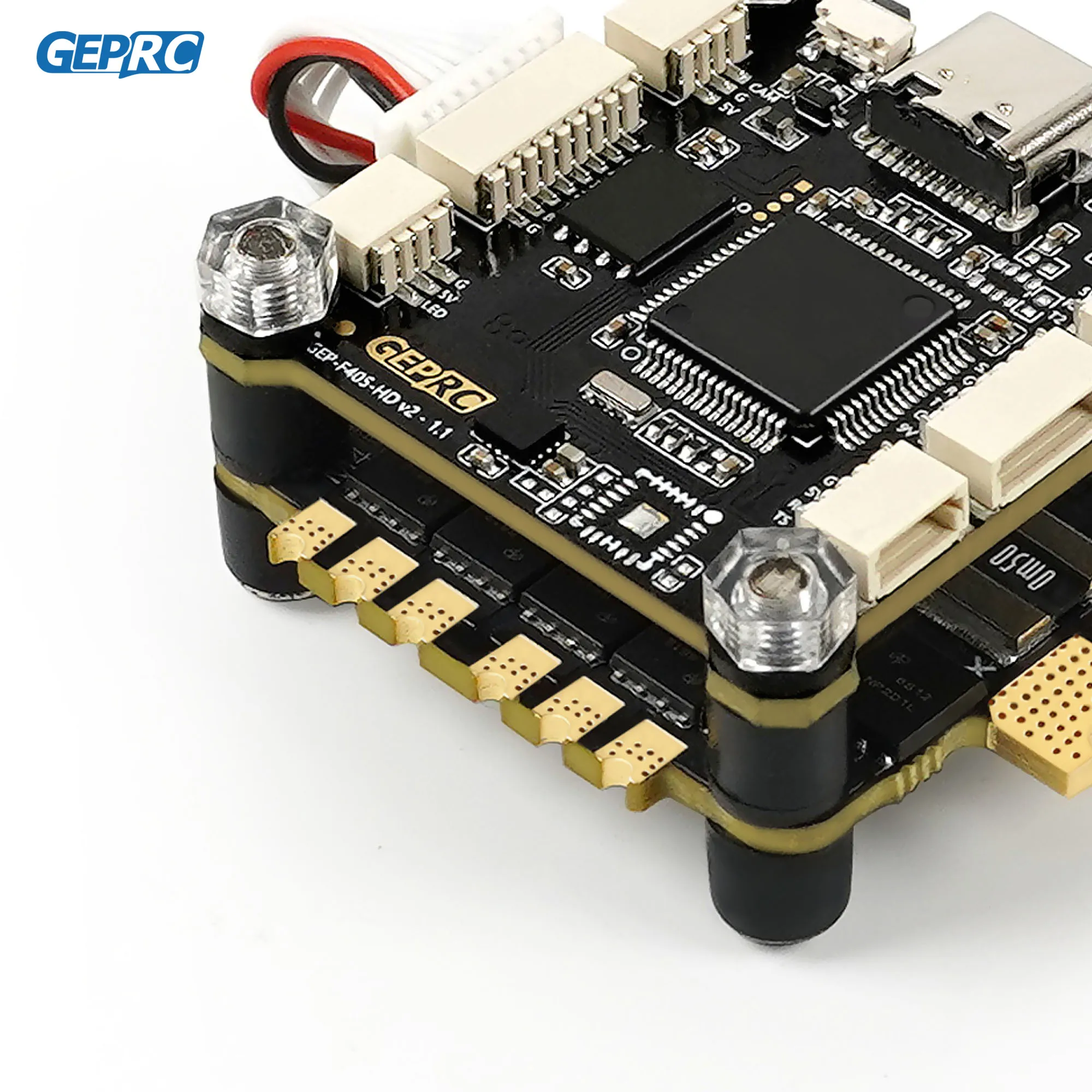 GEPRC TAKER F405 BLS 50A Stack 42688-P Gyroscope 16MB  Black Box Data Analyze Record Flight Data Plug and Play Racing FPV Drone