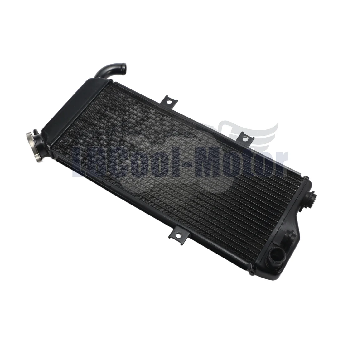 Cooling  Radiator Water Cooler For KAWASAKI EX650 Ninja650 ER650 ER-6N 2009-2011 ER400 ER-4N 2011-2014 EX400 Ninja400R 2011-2017