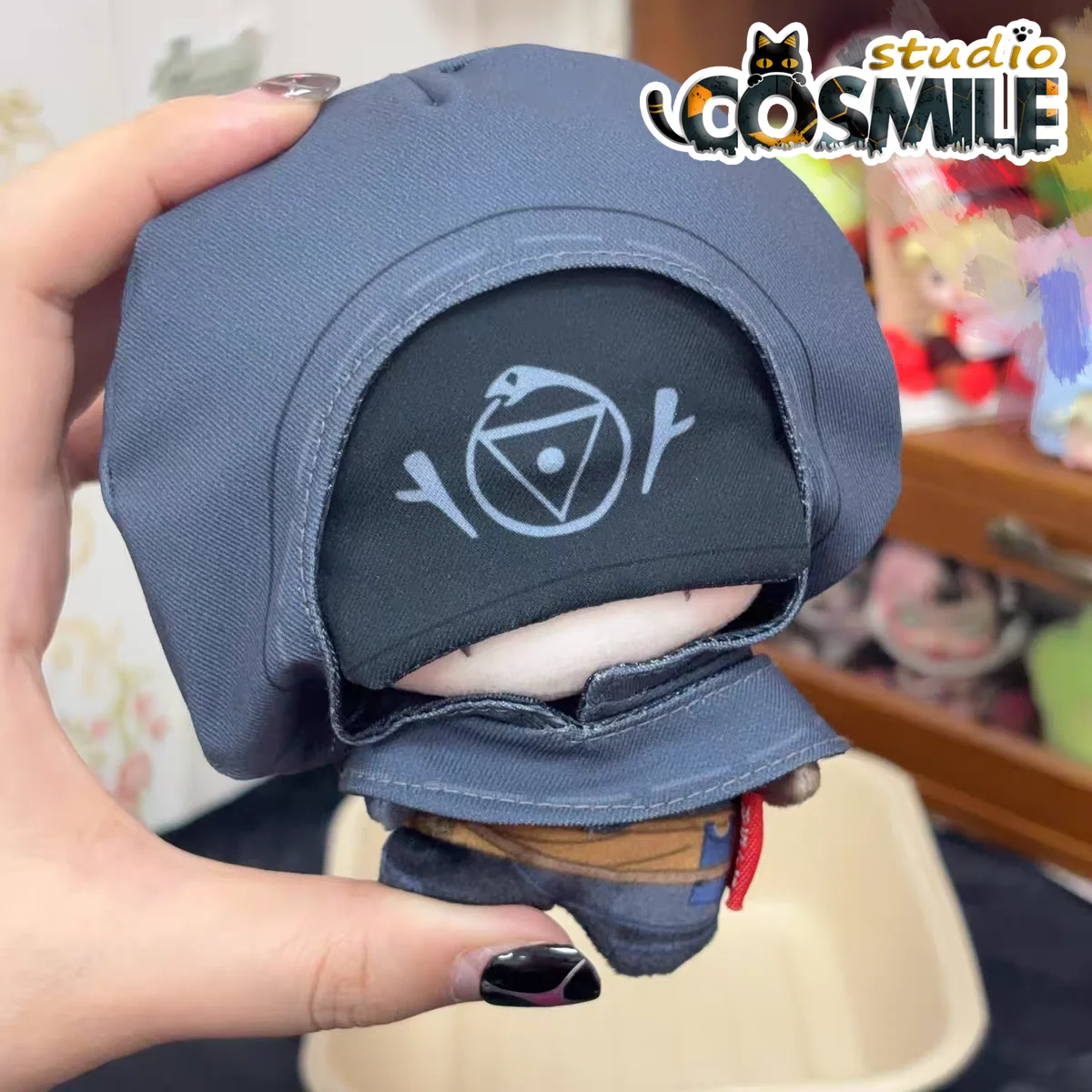 

Identity V Survivor Seer Eli Clark Skin, плюшевая морская звезда, размер 10 см, кукла Nuigurumi, игрушка в подарок YK