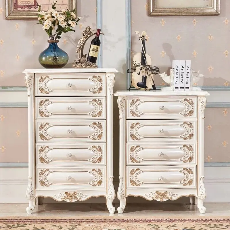 Chest of Drawers 5 Chest of Drawers Drawer Locker Storage Cabinet Sideboard Cabinet Villa Entrance Cabinet Chest of Drawers