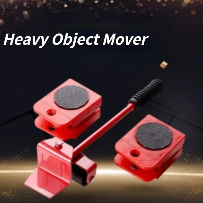 

5pcs /Set Moving Artifact Household Sharp Tool Furniture Shifter Bed Shifter Heavy Object Mover Multifuncional