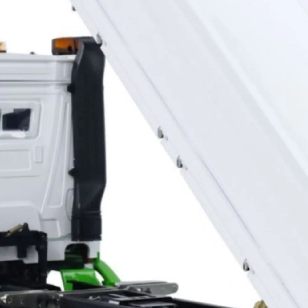 

6x6 RTR LESU 1/14 RC Hydraulic Dump Truck Model 3-way 3-peed Remote Control Metal Tipper Car Toy with Light Sound Toys THZH1788