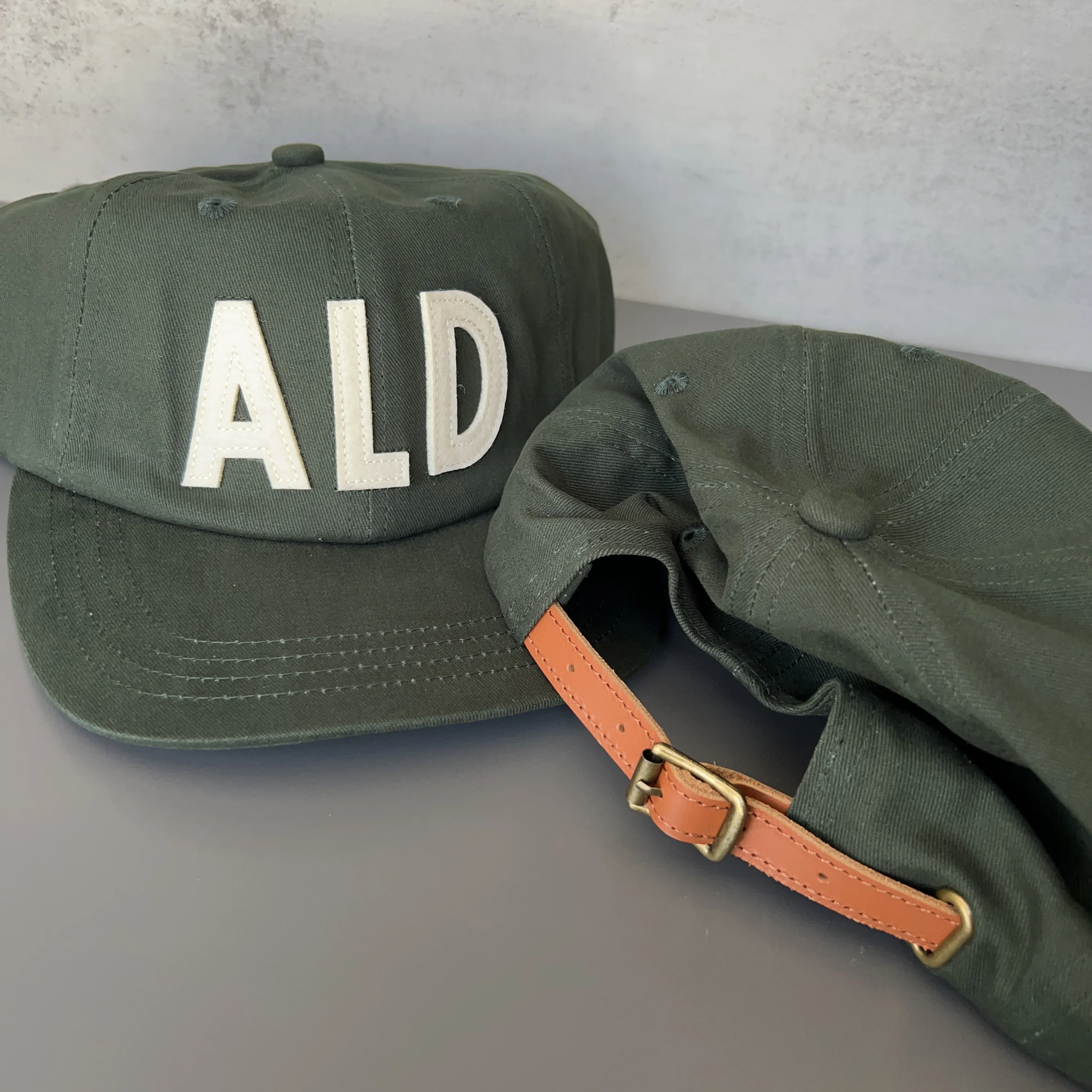 All Love Deserved Outdoor Camping Hat Letter Logo Letnia mฤska czapka z daszkiem z haftem