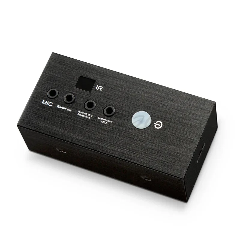 I8 Dual Mobile Live Streaming Computer Accompaniment Anchor Mobile Sound Card English Version