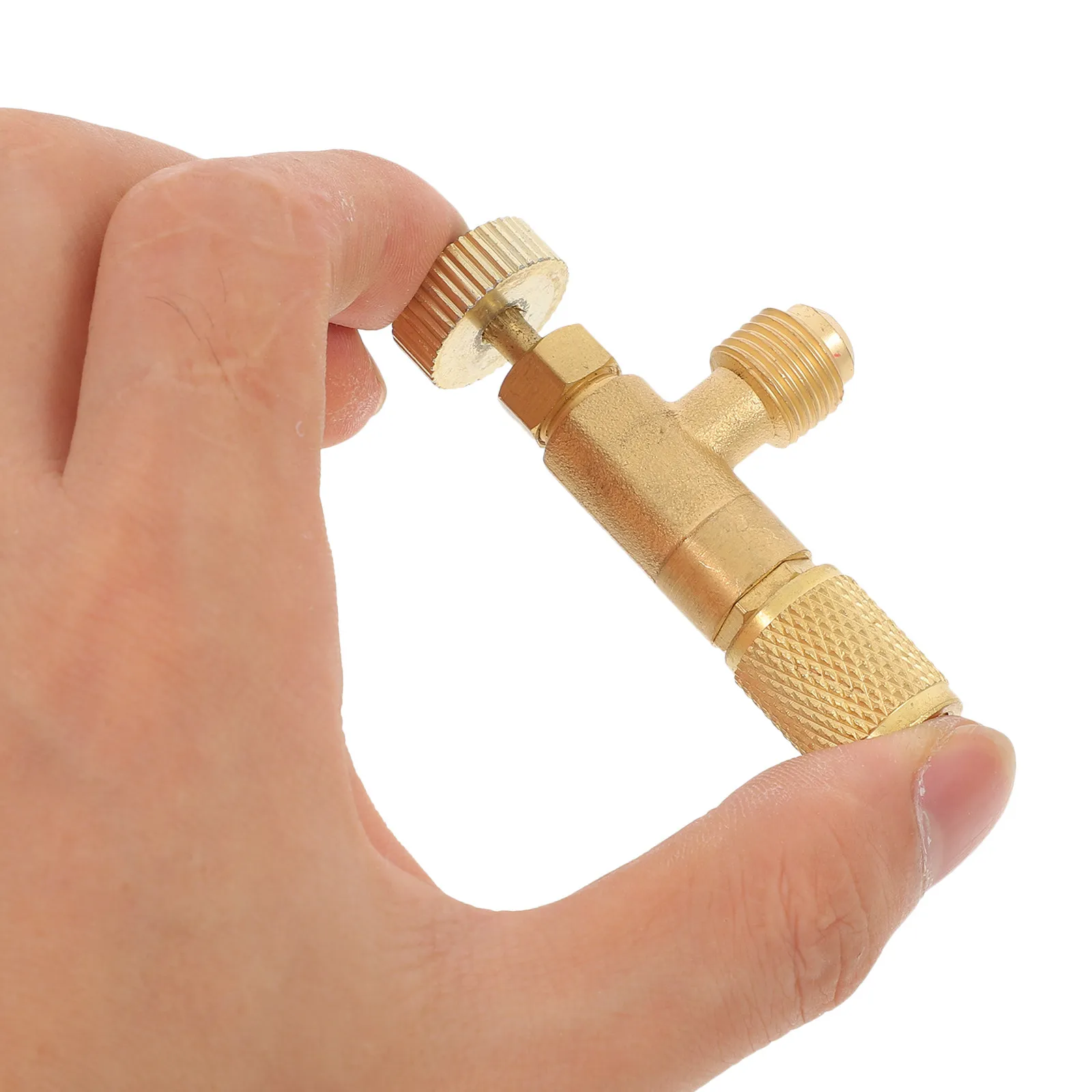 2Pcs Refrigerant Va…