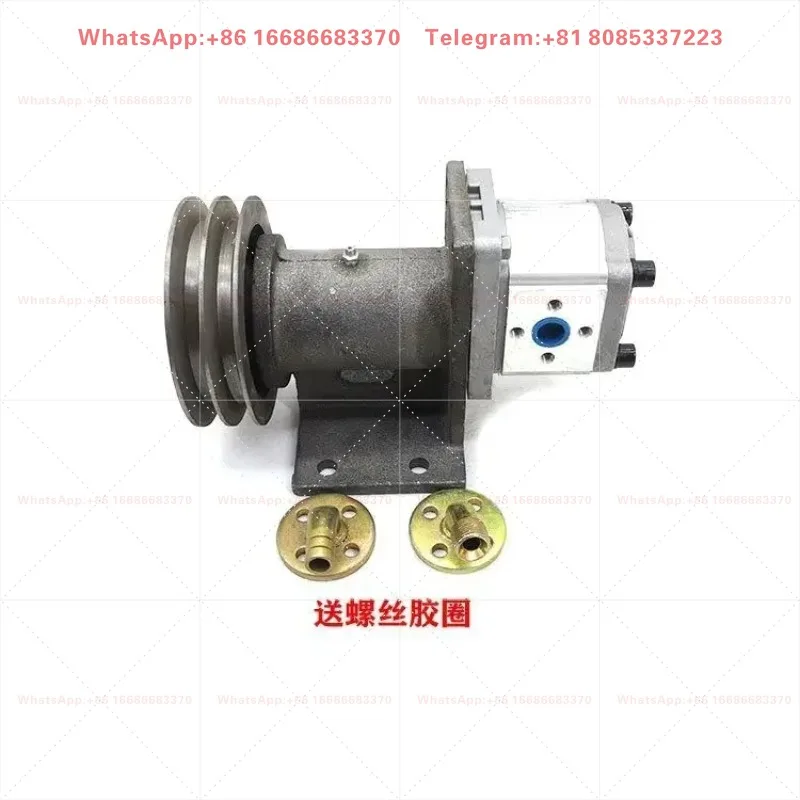 306/310/314/316/320/325 Four-hole reinforced oil pump forklift pump for hydraulic gear pump modification
