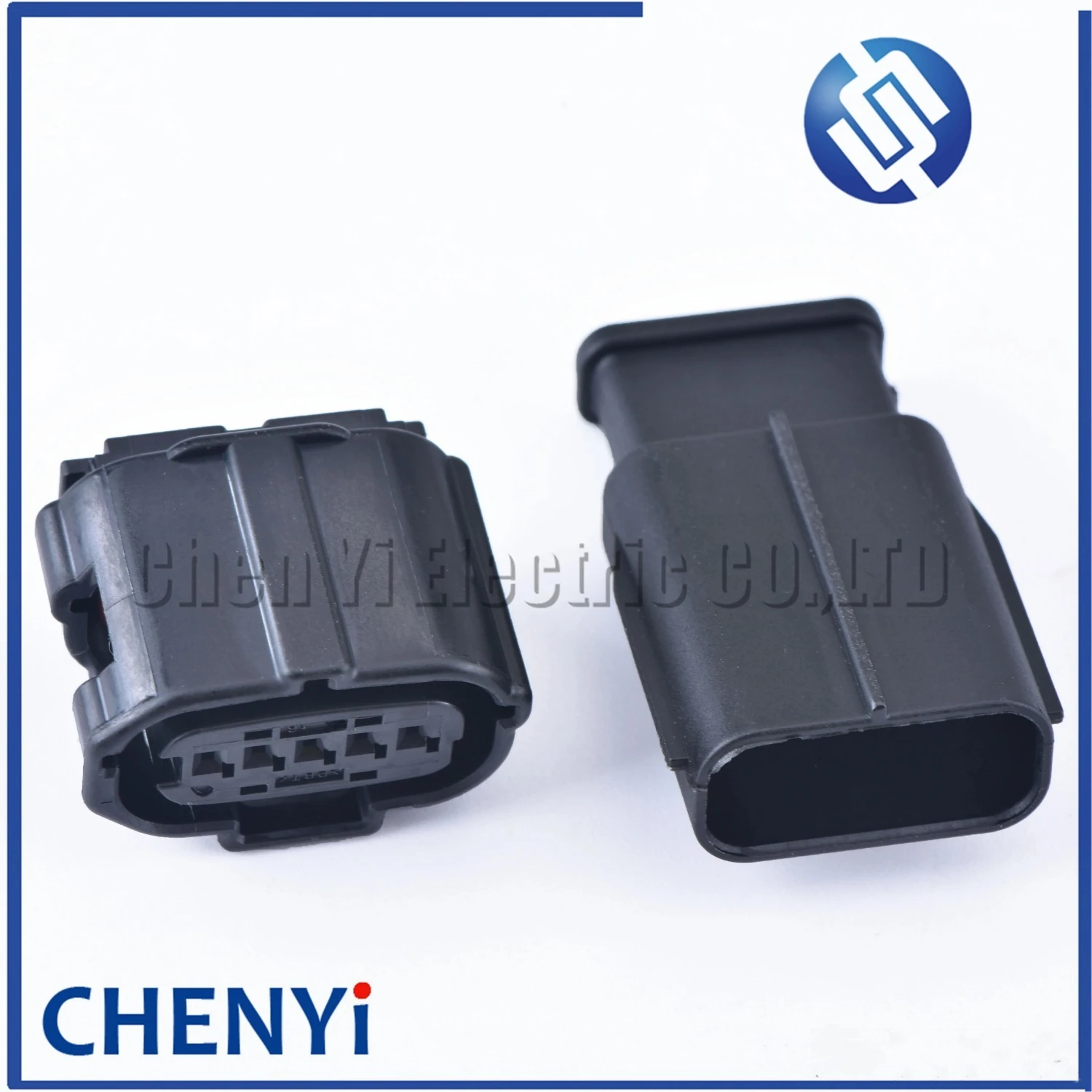 2 set 5 PinAutomotive connector Air Flow Meter wire harness plug  6189-1046 For Toyota TS Series MAF