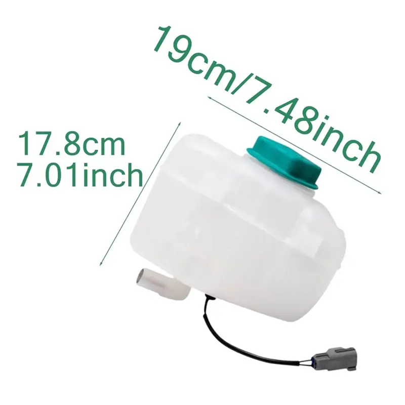 【Price Drop !!】-For Volvo XC90 L6 2.9L 3.2L V8 269 30760100 86834553 603-667 Engine Coolant Recovery Radiator Expansion Tank Wit