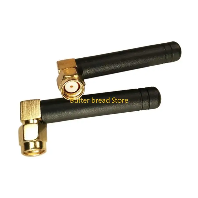 W89C 전문 3DBI RPSMA-/SMA 커넥터 고무 미니 PCI 카드 카메라 카메라 USB 어댑터 네트워크 라우터 -40 ~+85 ℃에 적합합니다.