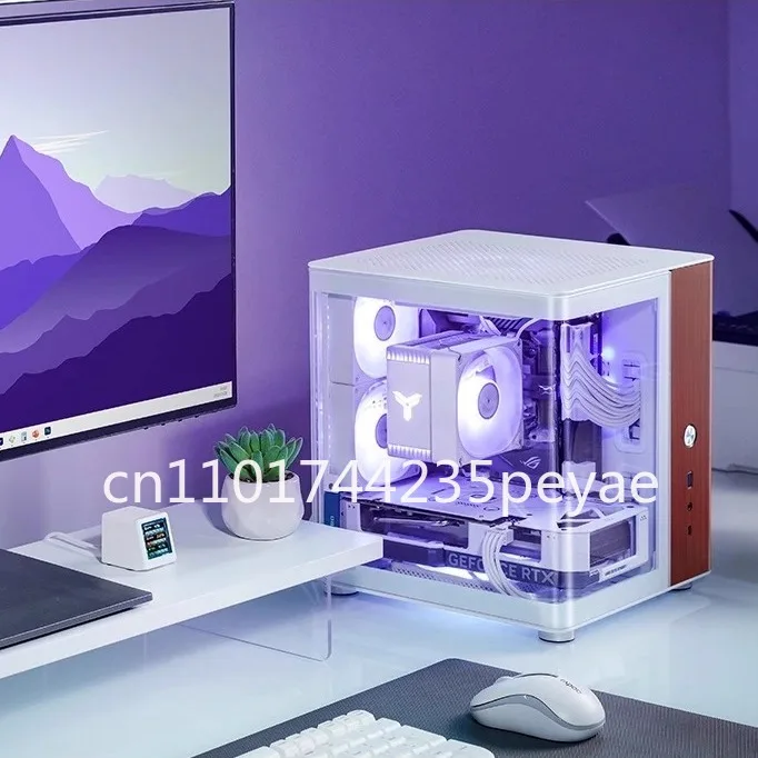 Chassis TK0/TK1/TK2/TK3 Curved Pillarless Sea View Room Chassis ITX MATX ATX