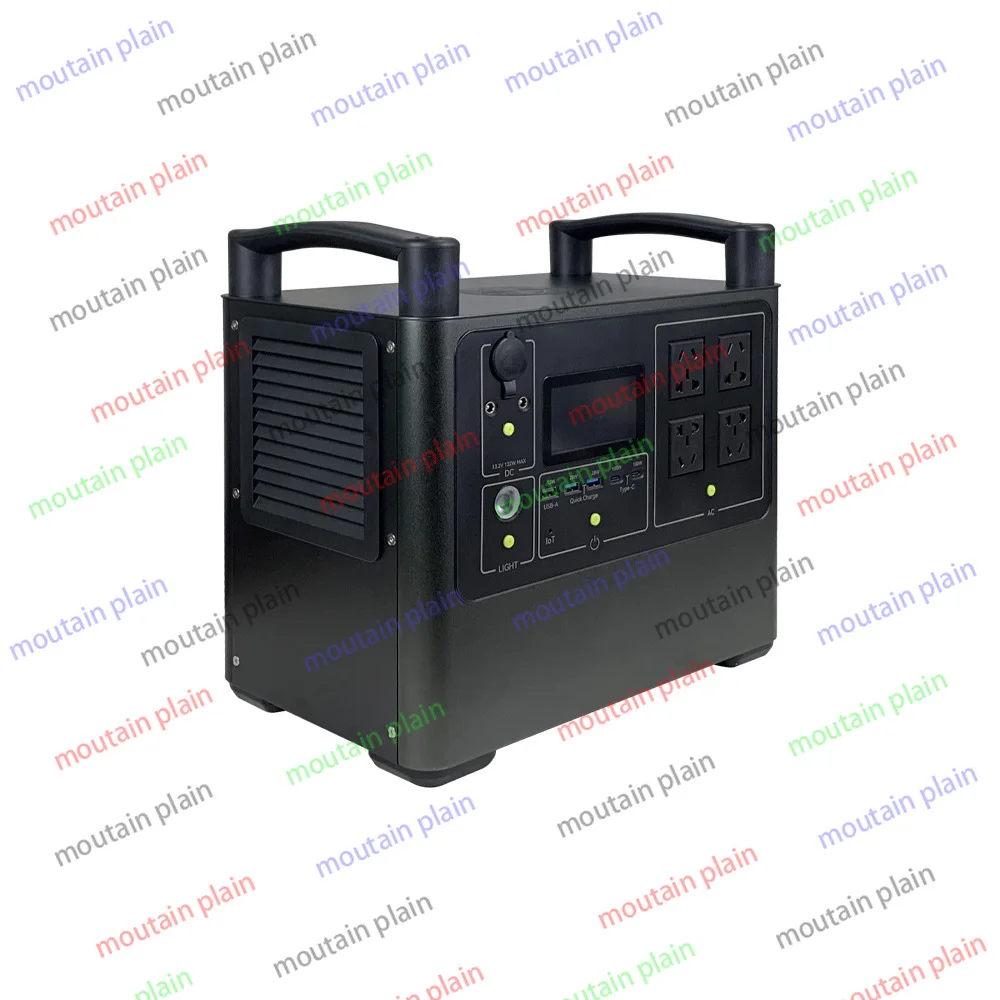 

2000W Outdoor Power Supply Large Capacity Camping Portable Mobile Energy Storage Power Supply Solar Standby Emergency Supply