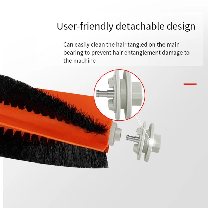 For Xiaomi Mijia 1C 2C 1T Accesories Mop Cloth Rag HEPA Filter Robot Vacuum Cleaner Replaceable Spare Parts Accessories