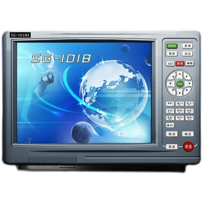 GPS Satellite Navigation 10-Inch SG-1018 Machine