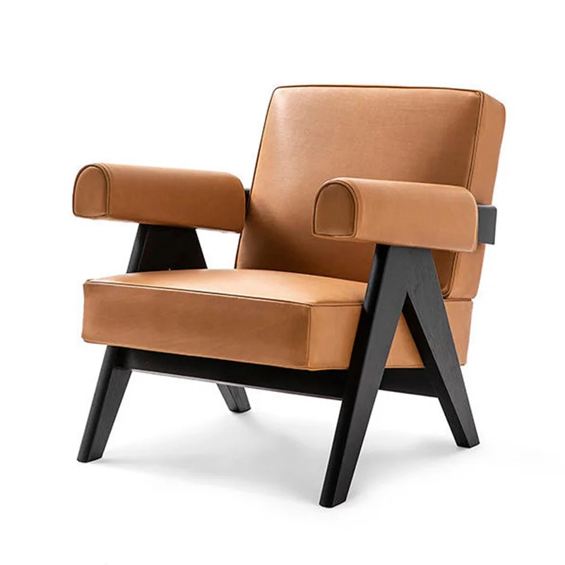 

Retro single sofa chair