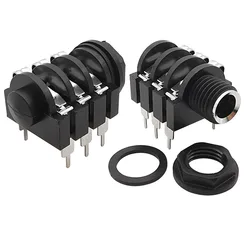 1/2/5/10Pcs 6,35mm Jack 1/4 