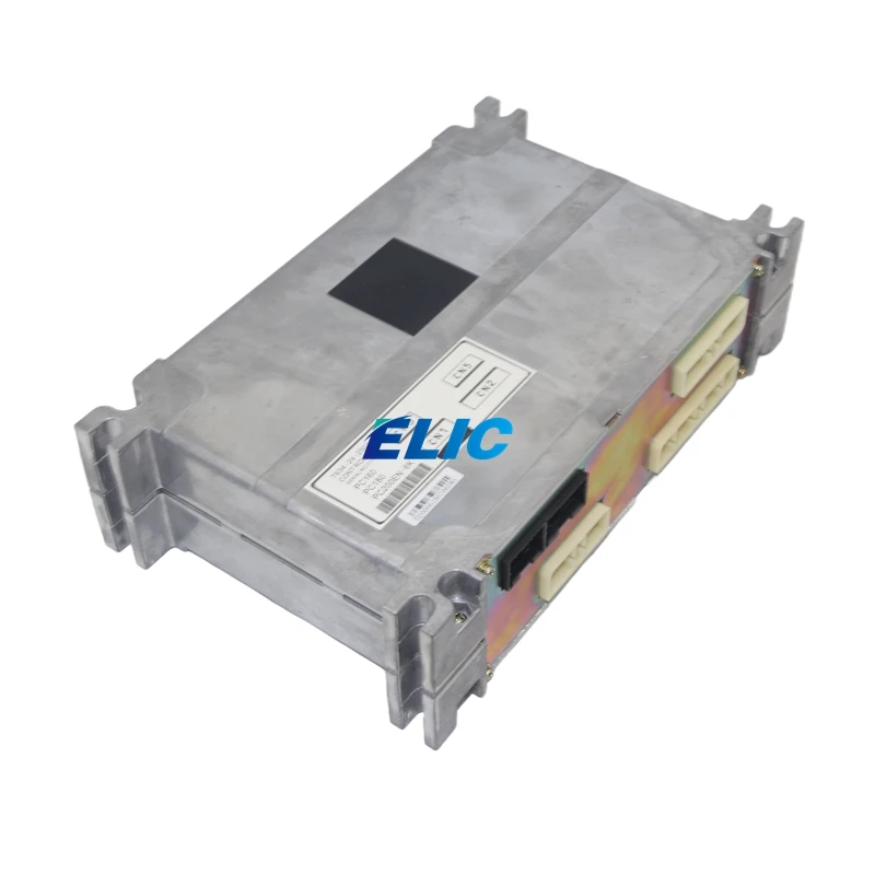 Elic Excavator 7834-24-2001 Engine ECU Controller With Programmed For Komatsu PC200-6EN PC200-6K Replacement