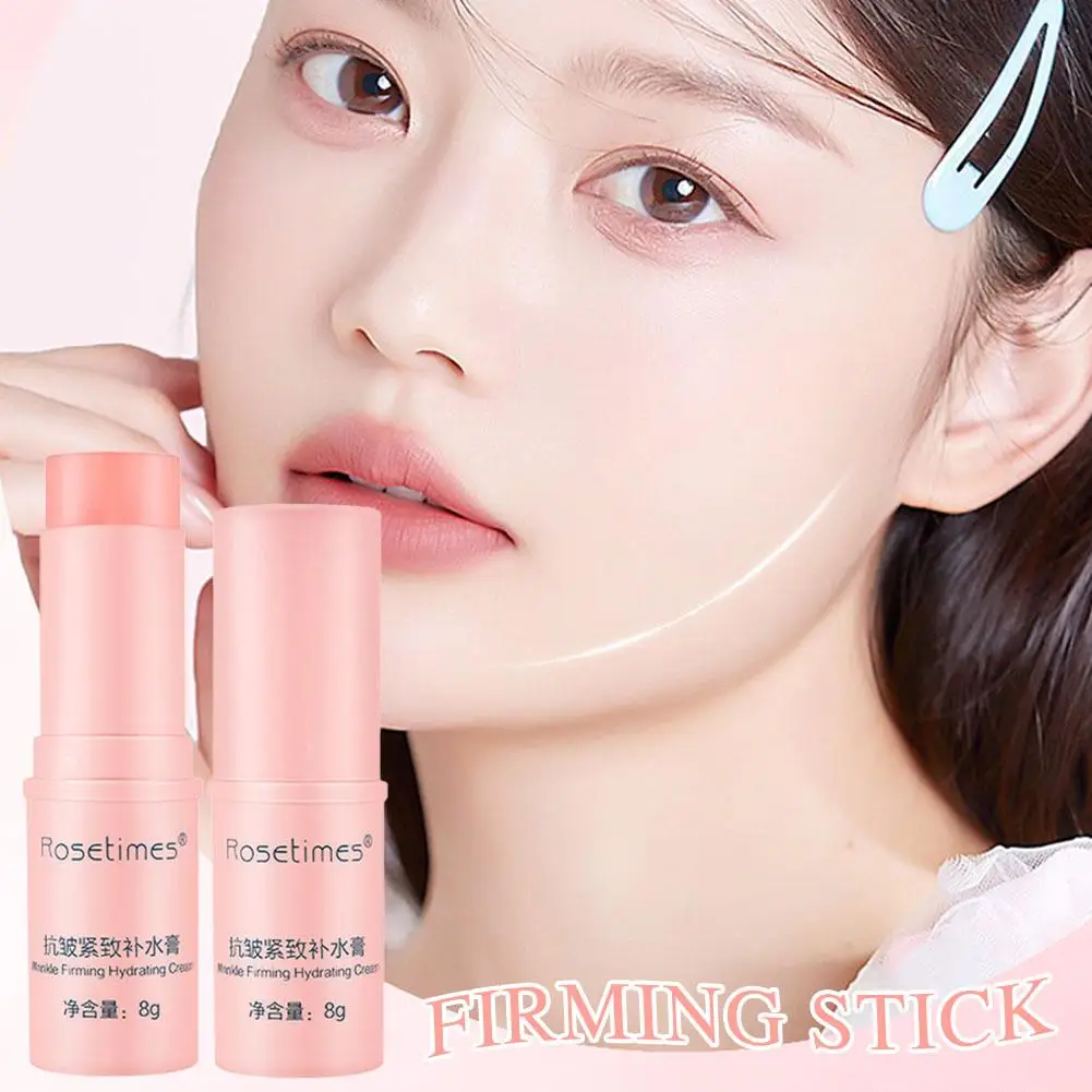 

8g Instant Wrinkle Removal Balm Collagen Stick Anti Korean Skin Lifting Whitening Moisturizing Care Firming Line Aging Fine D8K9