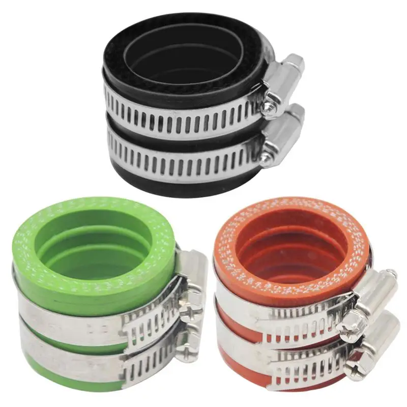 Carburetor Intake Pipe Adapter Motorcycle Carburetor Adapter Boot Versatile Heat Resistant Racing Parts For Auto Repair