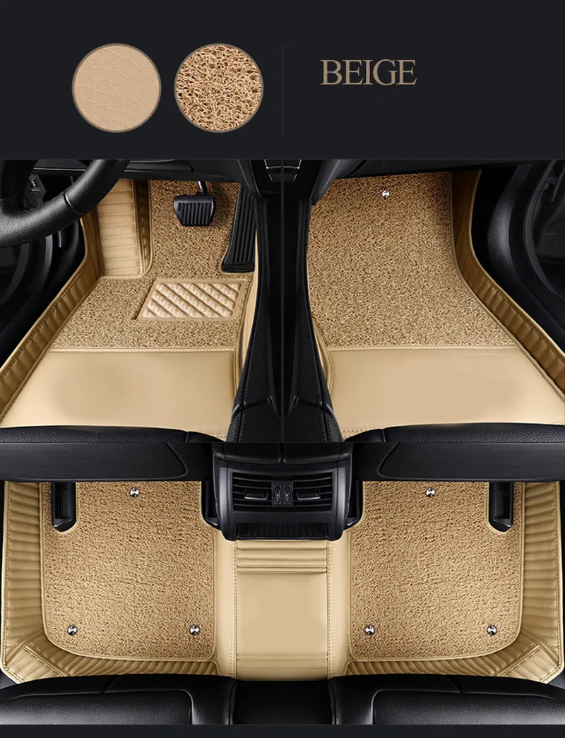 

Custom special car floor mats for Mercedes Benz GLS 600 Maybach 2025-2021 Best quality double layers carpets for GLS600 2024