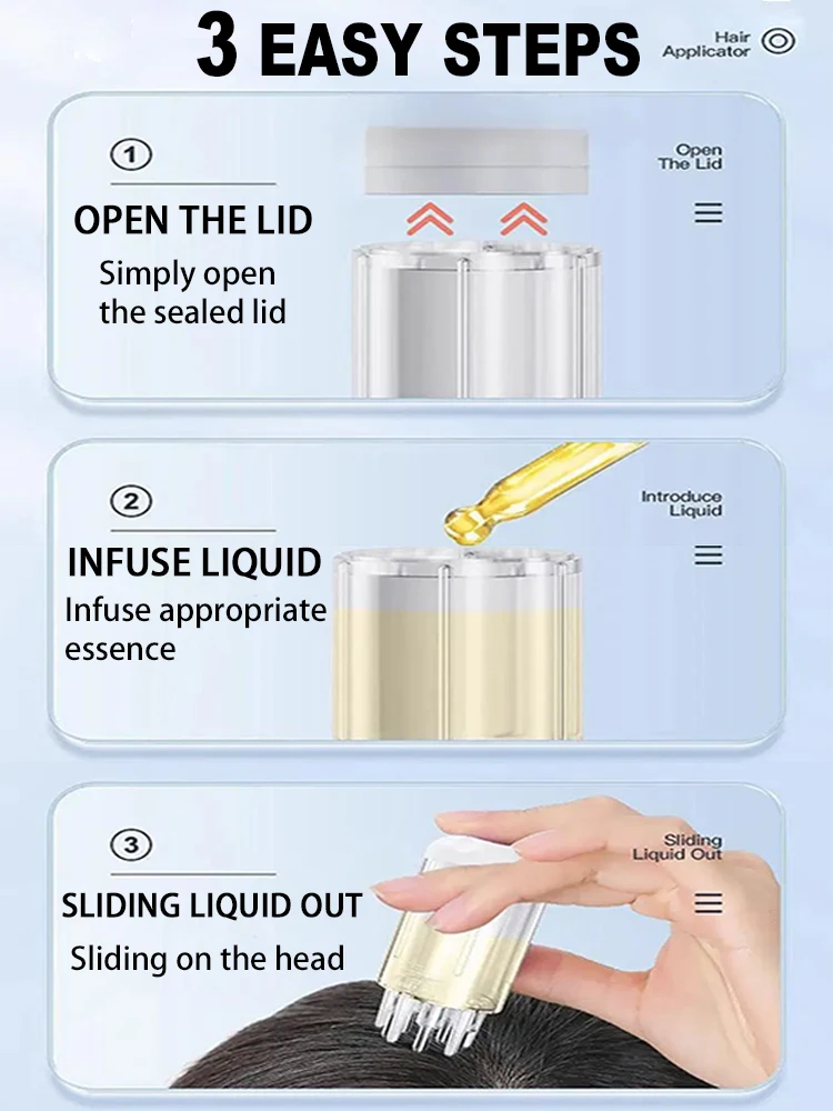 أداة تجديد بصيلات الشعر ذات تصنيف عالي، شحن مجاني #6