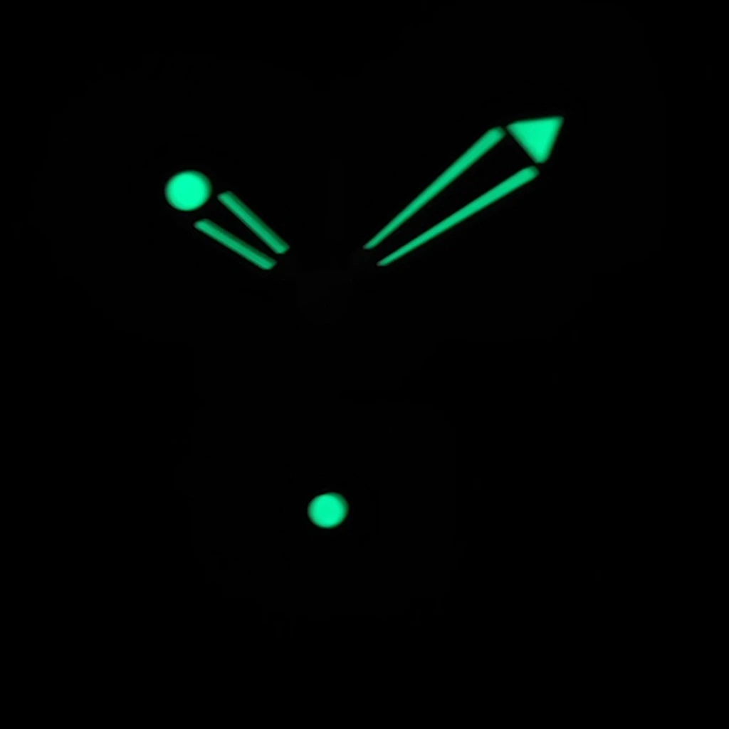 Seamaster Style 300/007 Series Hands NH35 Watch Hands Green Luminous Fit NH34 NH35 NH36 NH38 4R 7S Movement image 6