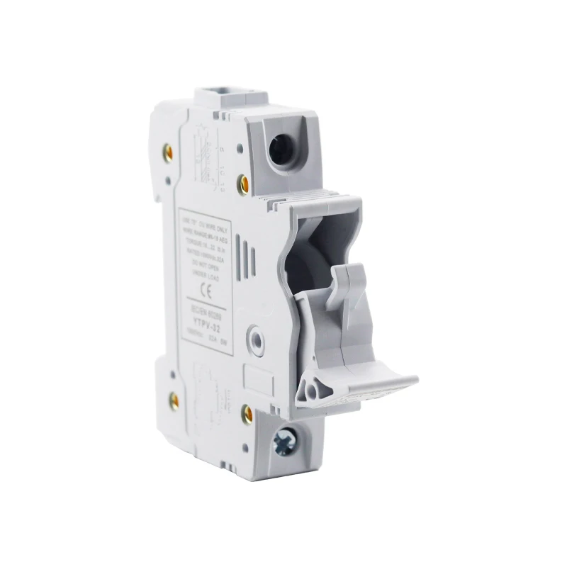 30PCS2024 New Good Price Ceramic Thermal 1000V 15A Dc Pv Fuse And Holder 10x38