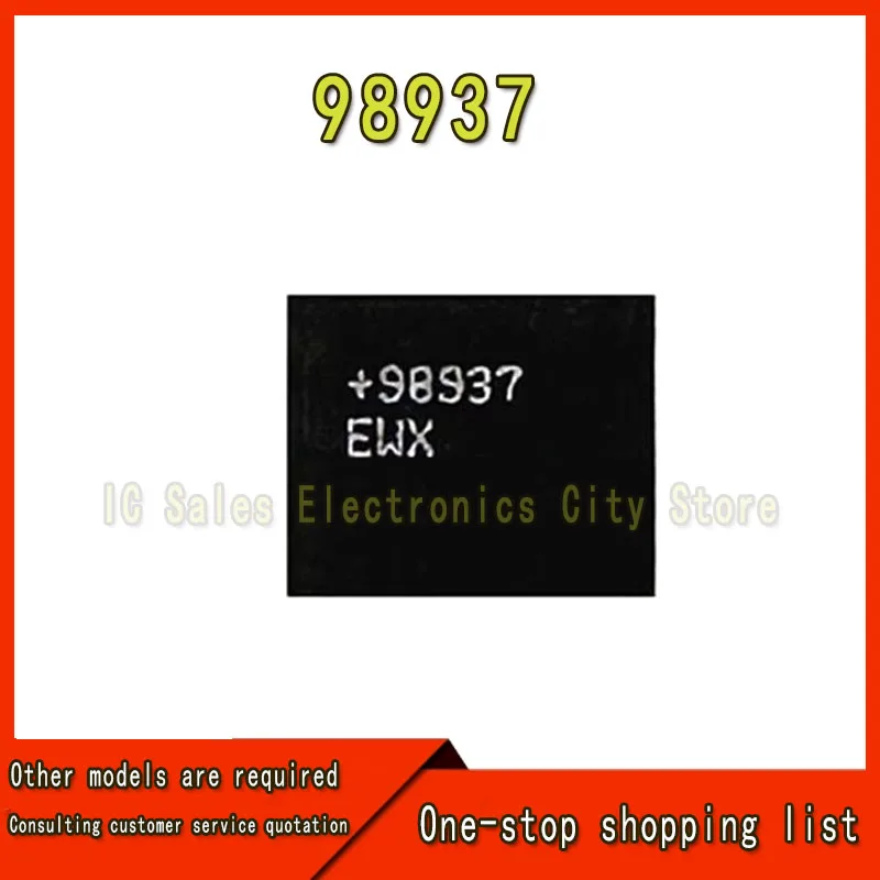 2-10 PCS + 98937 98937 MAX Audio IC Chip de acordes cargador USB IC de carga