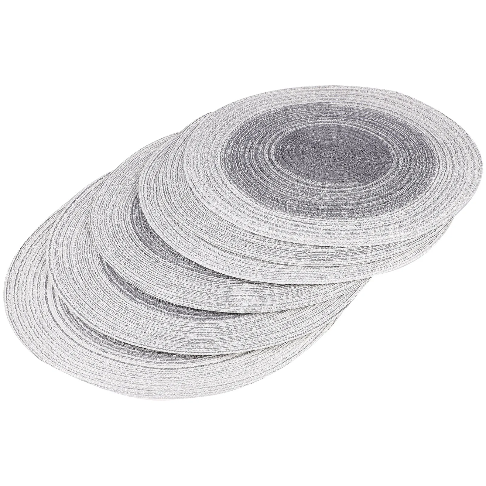 

Набор из 6 термостойких подставок под горячее из хлопковой пряжи для дома, отелей, кафе и ресторанов