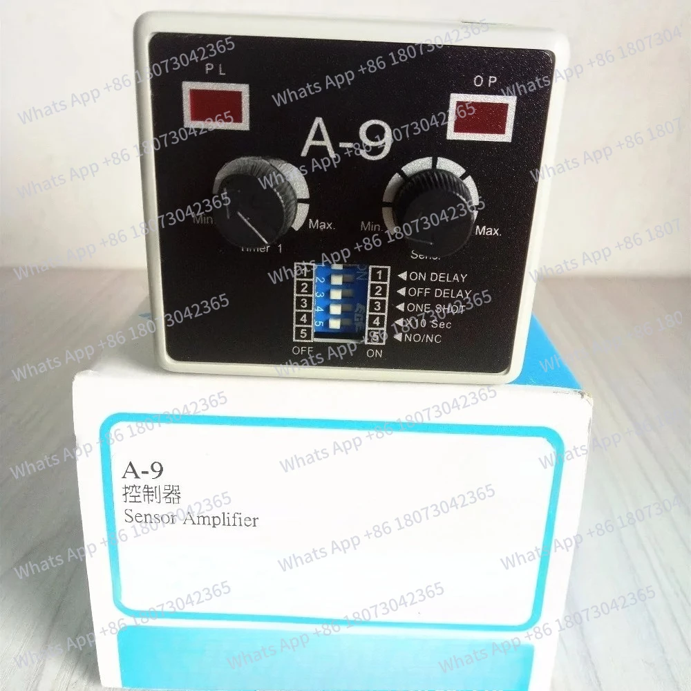 

A-9 Sensor Amplifier Controller New Original