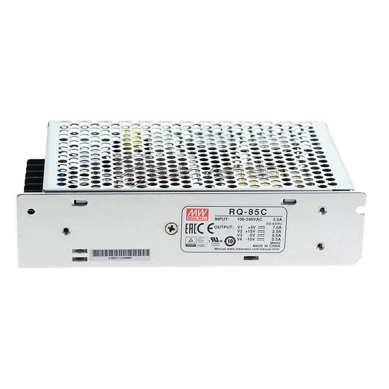 Meanwell RQ85 alimentatore Switching 85W Quad Output Mean Well MW RQ-85B RQ-85C RQ-85D