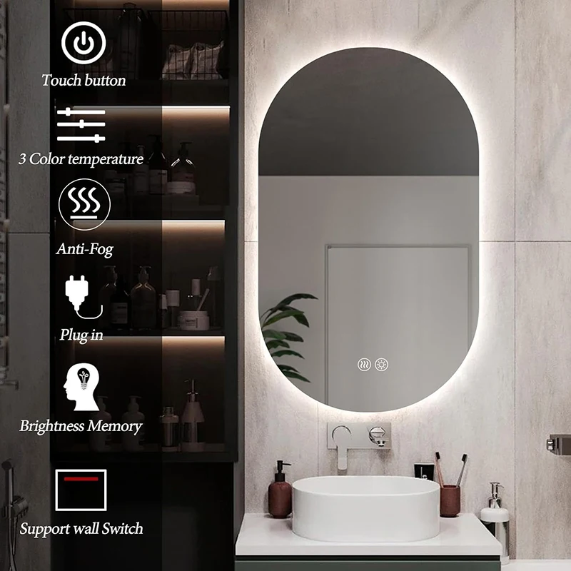 Thumbnail 4 - #31 Best Anti-Fog Bathroom Mirrors to Buy In 2026