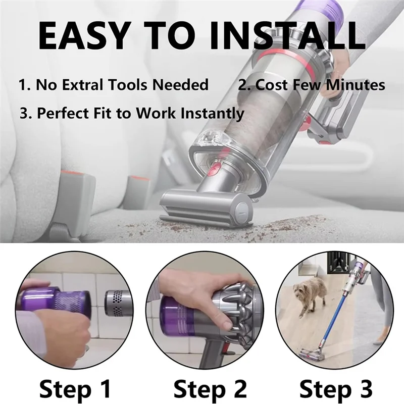 B58B-For Dyson V11 Sv14 محرك مكنسة كهربائية قطع غيار المكنسة الكهربائية قطع غيار المحركات الكهربائية