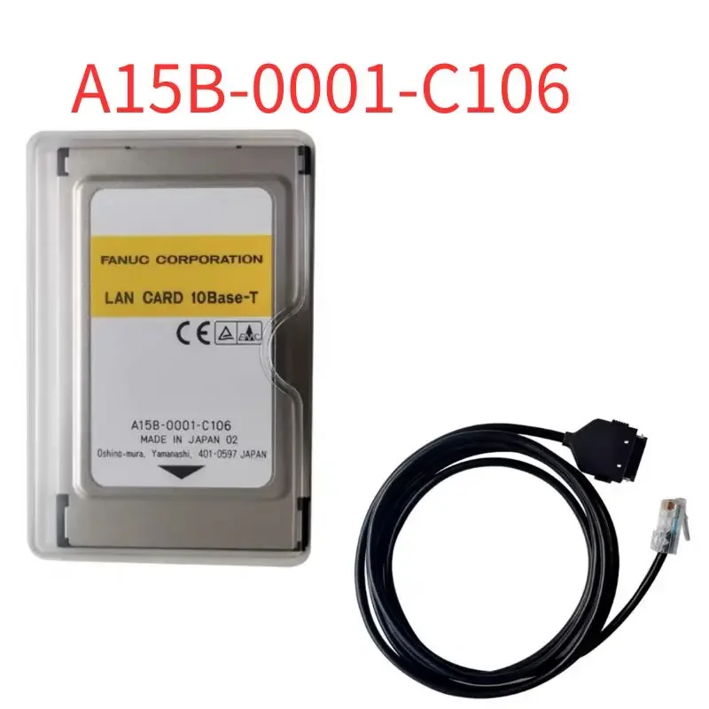 Brand-new Original A02B-0281-K710 Ethernet card A15B-0001-C106