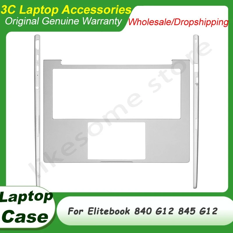 

New Replace Case P34591-001 For HP Elitebook 840 G12 845 G12 Laptop LCD Screen Back Cover Palmrest Upper Top Case Bottom Case