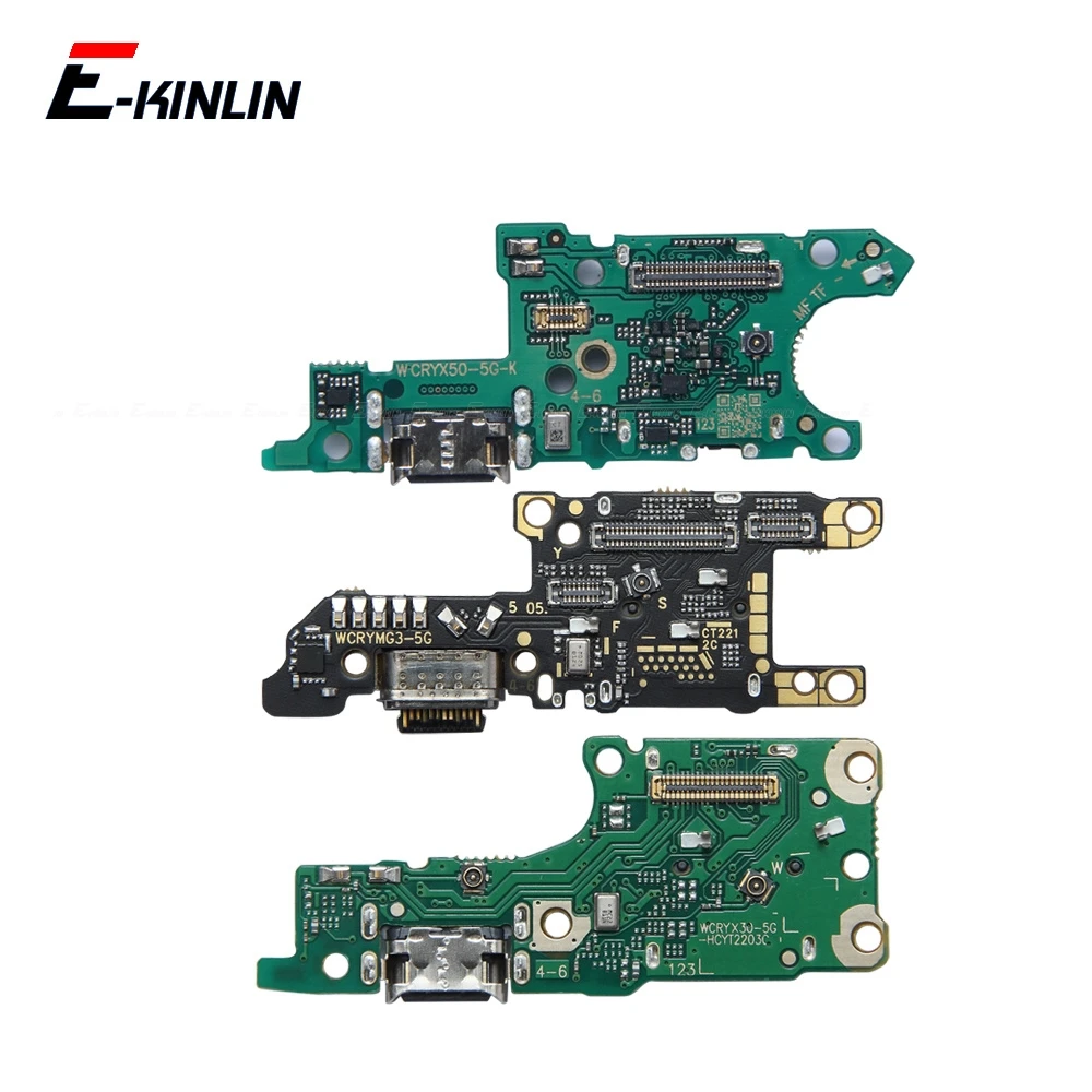 Charger Dock USB Charging Port Plug Board Flex Cable For HuaWei Honor Magic3 Magic4 Magic5 Magic6 RSR Pro Plus Lite Ultimate 5G