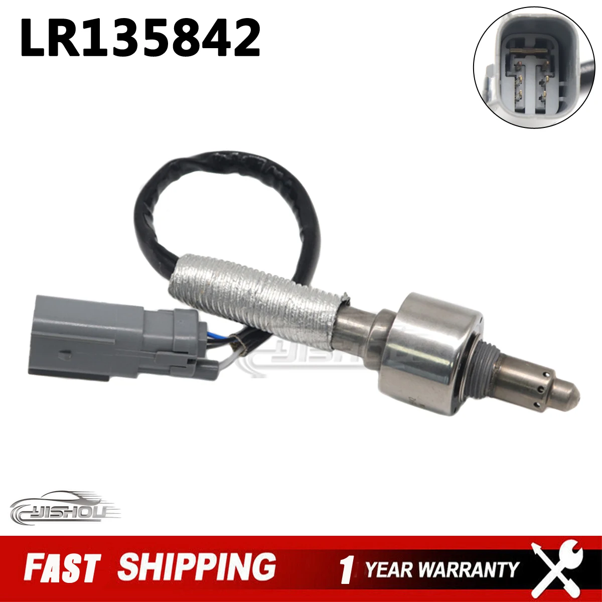 LR135842 Car Upstream Air Fuel Ratio Lambda O2 Oxygen Sensor Fits for Land Rover Range Rover Defender 90 LR137721 T2R51568 New