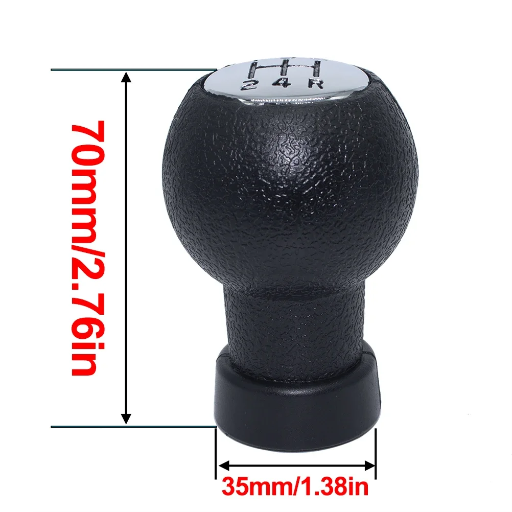 5 Speed T Type Gear Shift Knob For Suzuki Swift SX4 ALTO S-Cross Shifter Stick Lever Pen Handle Replacement Parts Manual Adapter