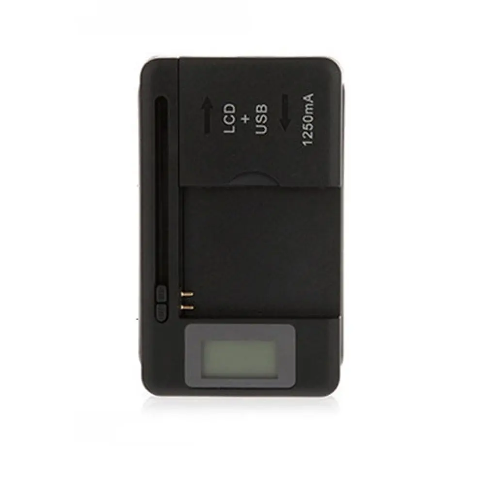 

Travel Power Charging For Cell Phones LCD Indicator Screen LCD Display Desktop Charger USB Port Mobile Battery Charger