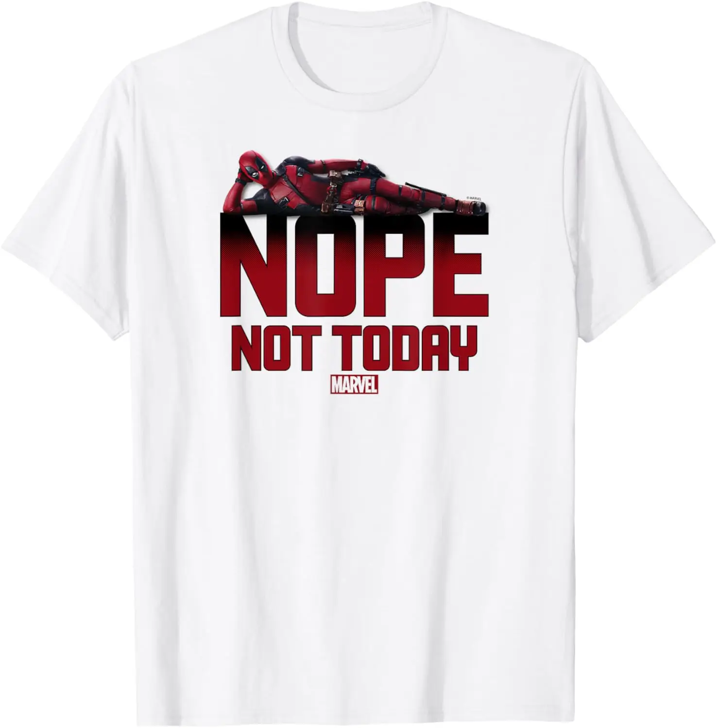 

MINISO X Deadpool - Nope Not Today T-Shirt