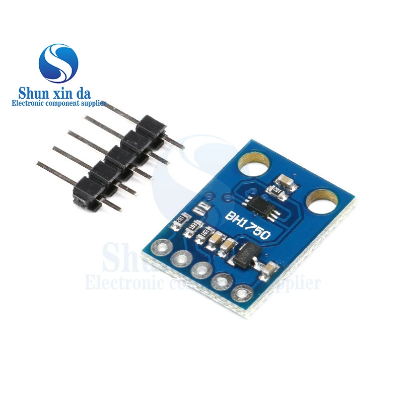 1Pcs GY-302 BH1750 BH1750FVI light intensity illumination module for arduino 3V-5V