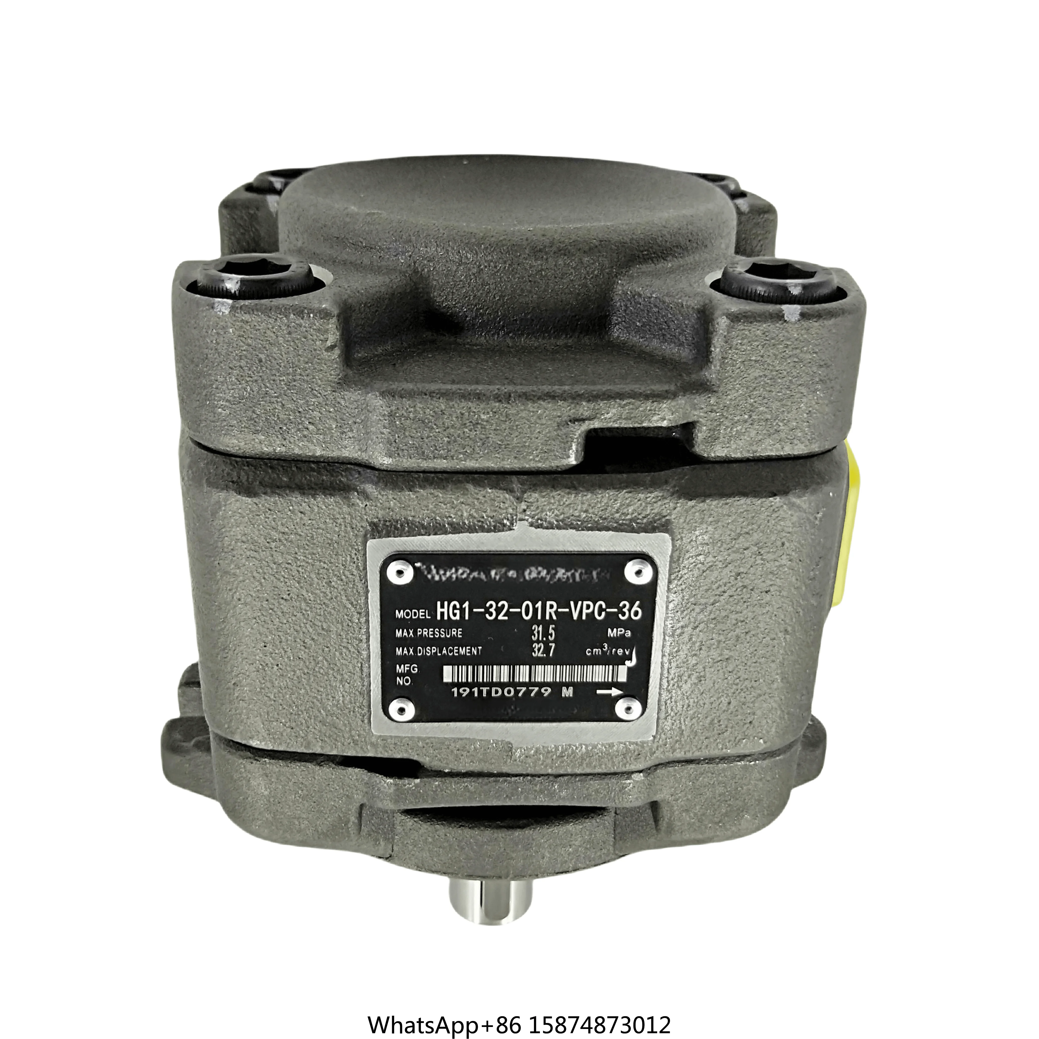 مضخة هيدروليكية من سلسلة HG1 HG2 HG1-32-01R-VPC HG1-50-01R-VPC HG1-63-01R-VPC مضخة تروس HG2-160-01R-VPC-36-1 #5