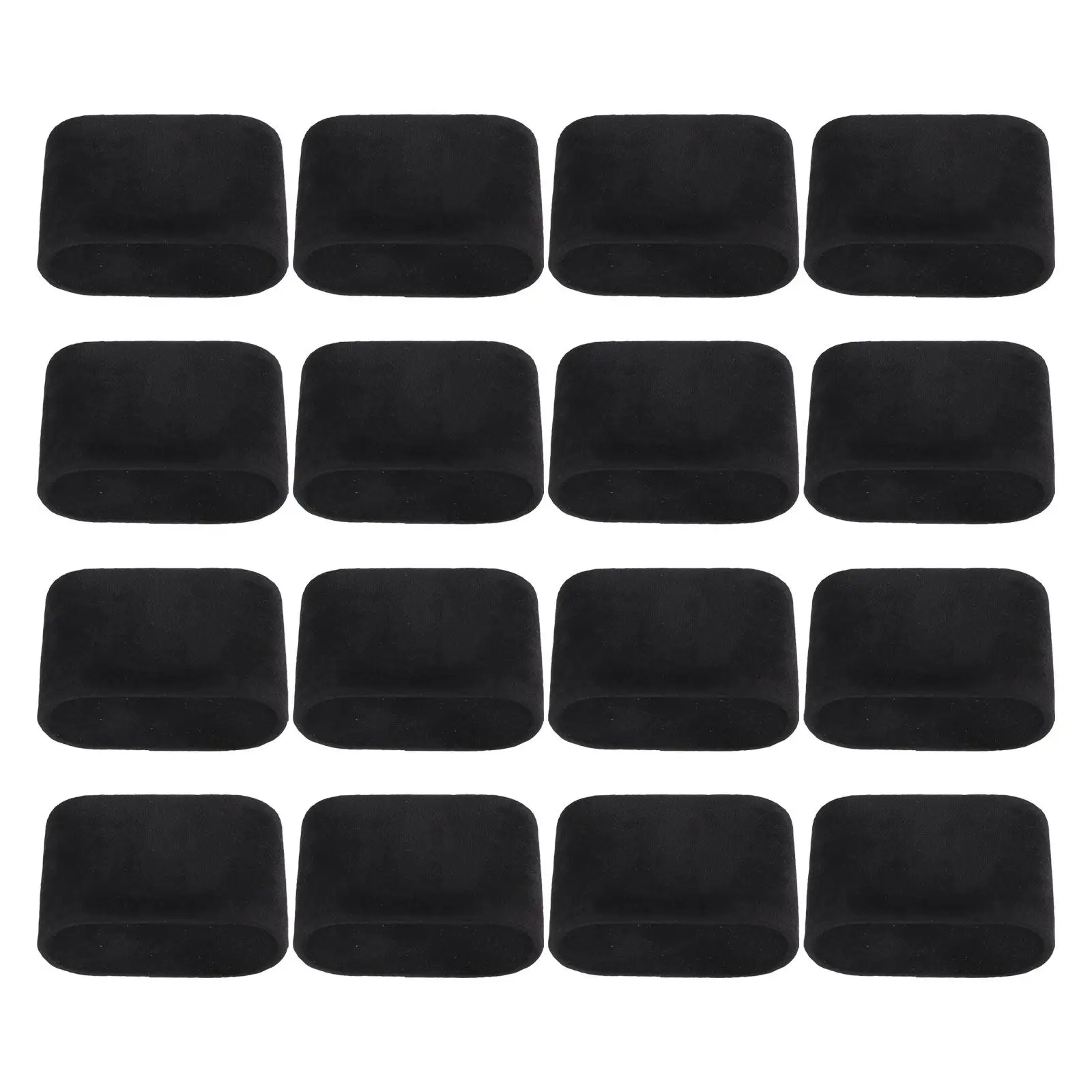 16Pcs Watch Storage Pillows Soft Fabric Bracelet Watch Pillow Organizer Display Cushion Travel Case Jewelry Holder Display - view 2