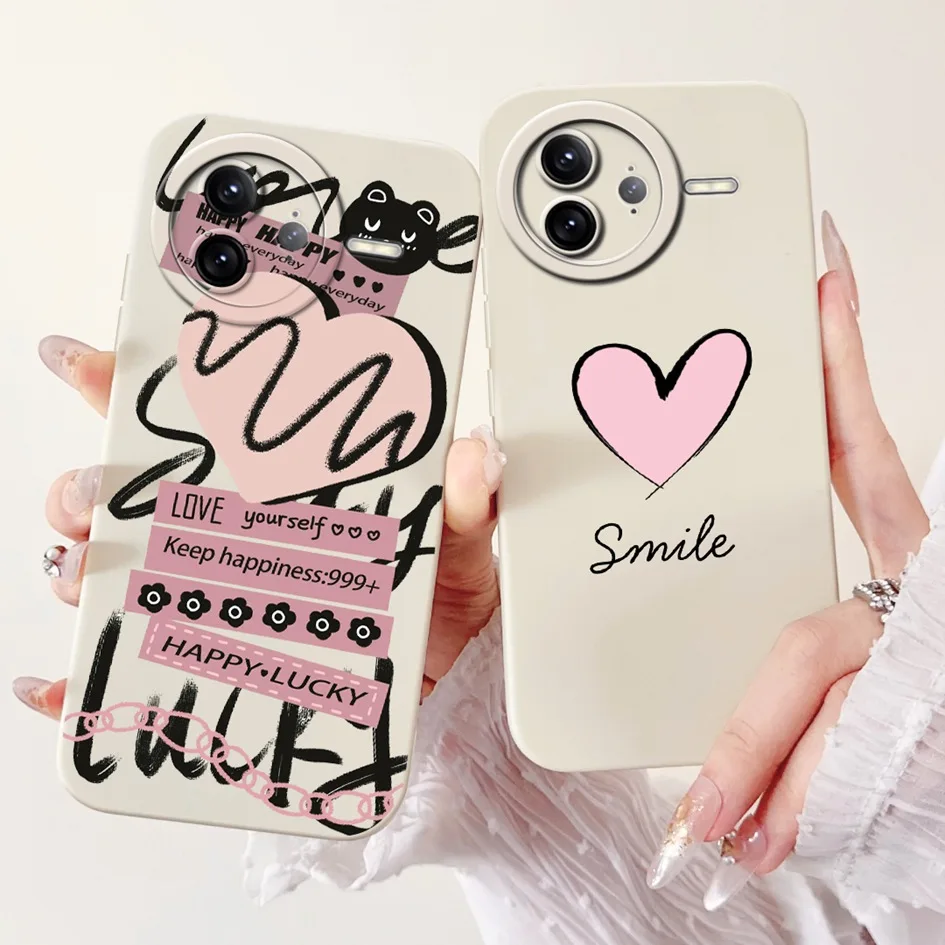 حافظة لهاتف Xiaomi Poco F7 Pro F7 Ultra غطاء أنيق مطلي من السيليكون الناعم المقاوم للصدمات لهاتف Xiaomi Poco F7 Pro F7 Ultra Shell #2