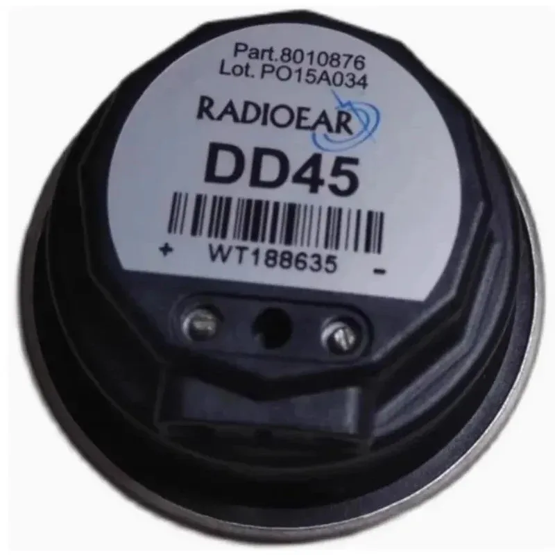 DD45 Used Together With HappyHearing Audiometer Headphone RadioEar DD45 Speaker