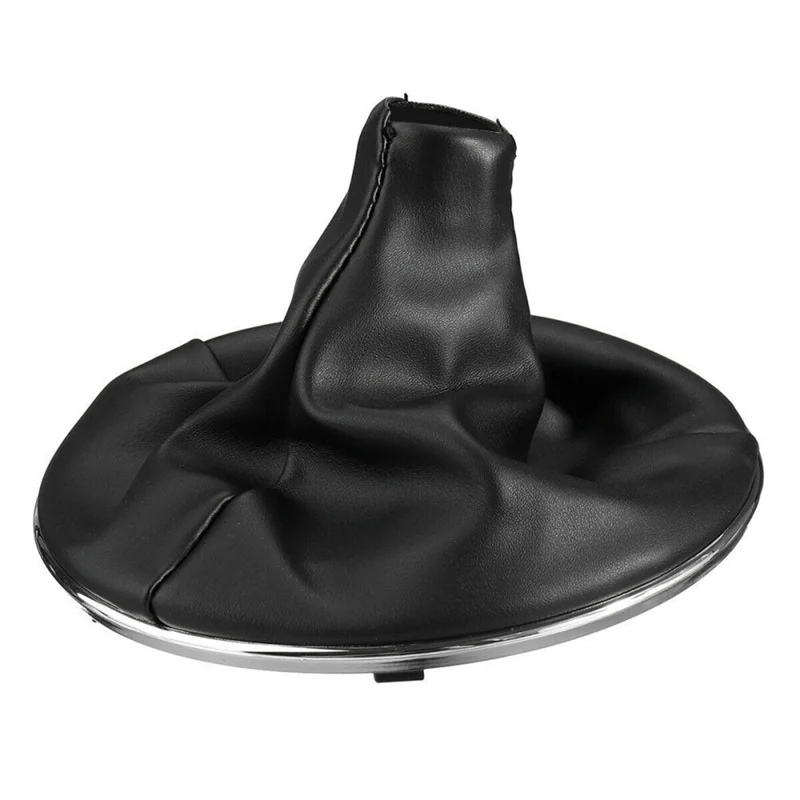 NEW-Car Gear Shift Collar Gaiter Boot Cover For FIAT PANDA 500 500C Car Transmission Protector 50295325 50295075
