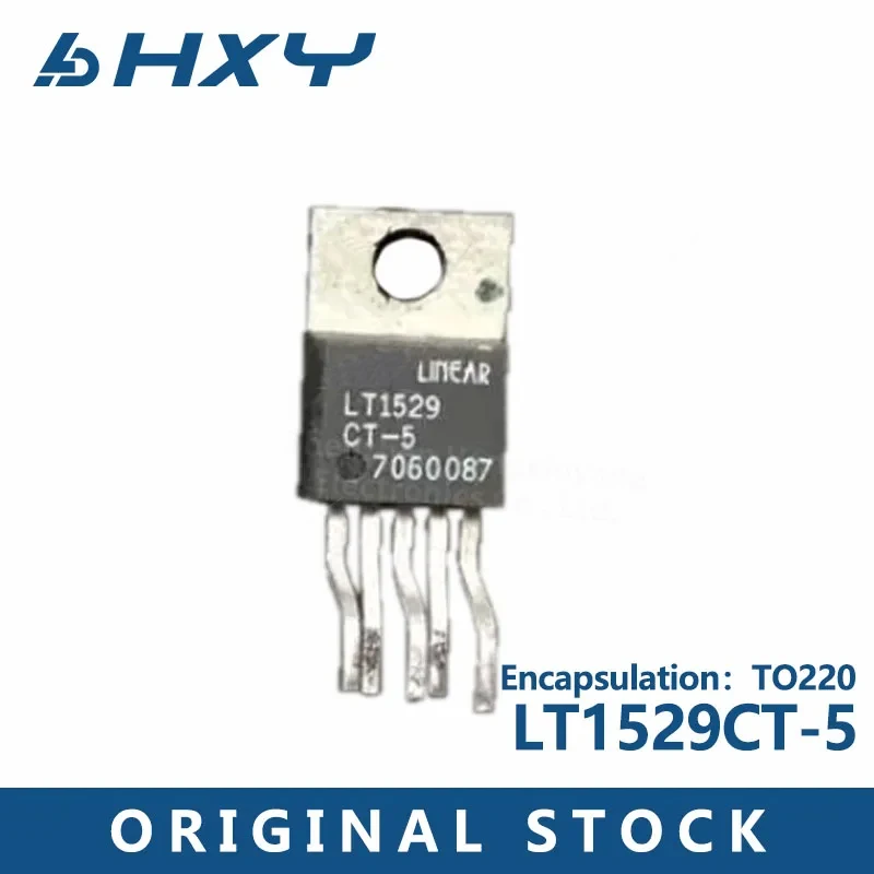 5PCS LT1529CT-5 TO220 Power management regulator linear