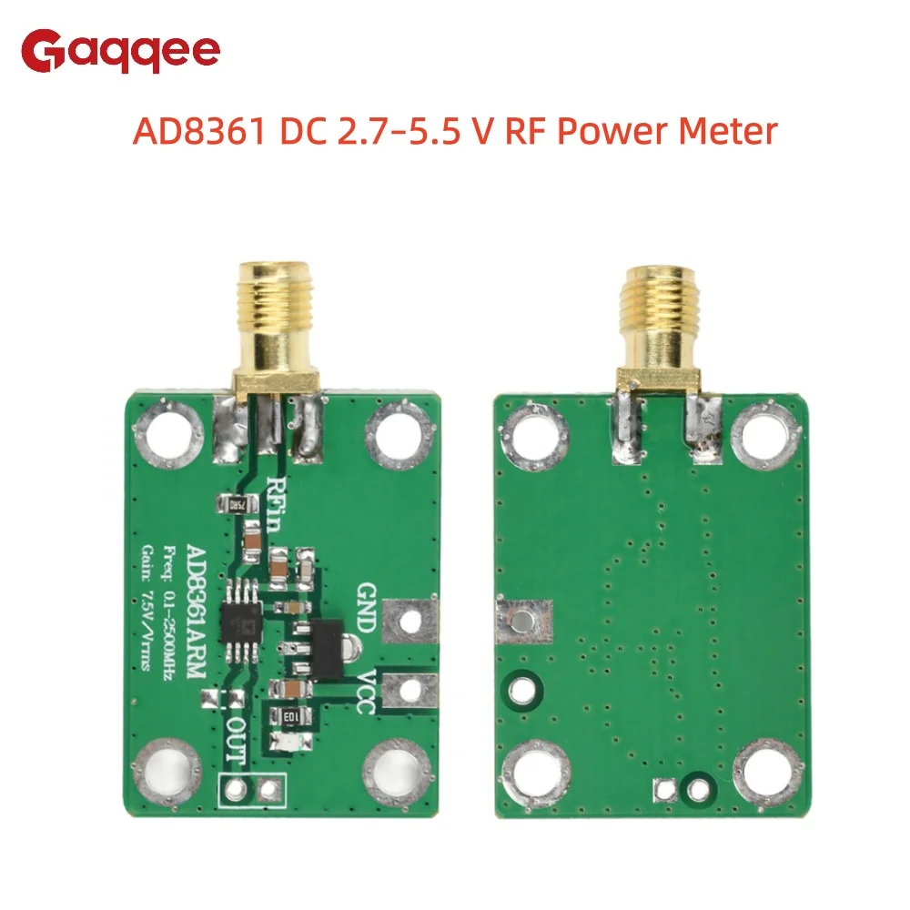 AD8361 DC 2.7-5,5 V RF compteur de puissance 0.1-2,5 GHz AM Module de détection de détecteur d'ampètes