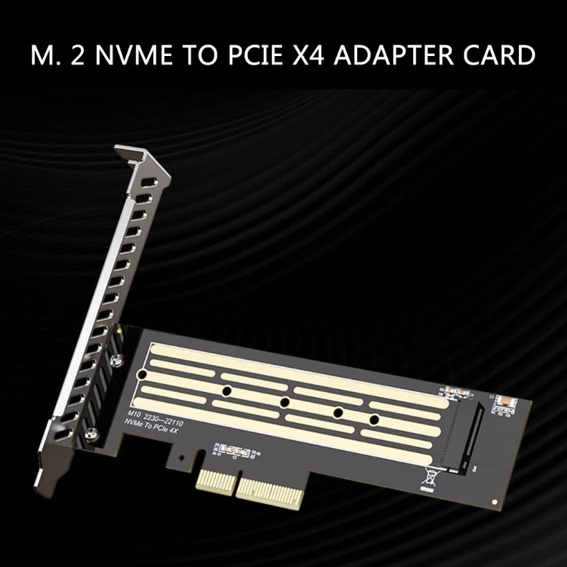 Add On Cards NVMe M.2 To PCIe 4.0 M.2 Adapter With Bracket PCIE to M.2 Adapter Expansion Card for PC
